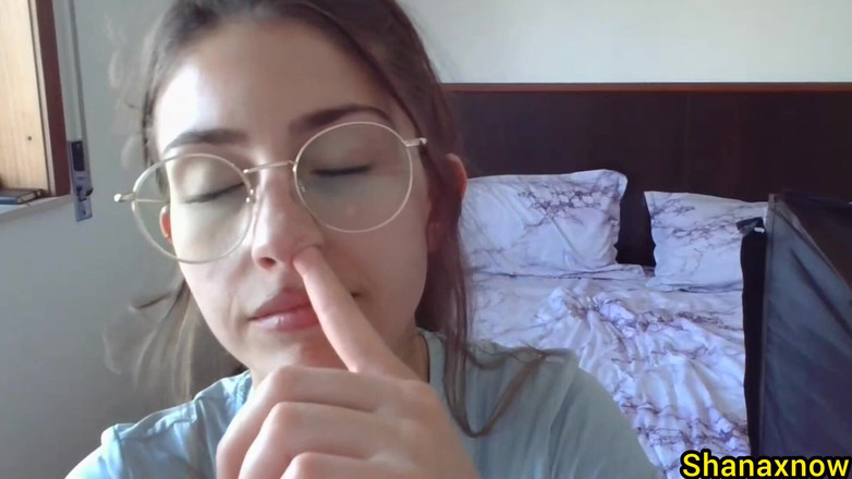 Shanaxnow: Shanaxnow Ass prstění zadku Hraní s mými uzly Nostrils