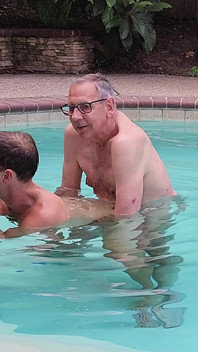 Scopata bb in piscina subacquea!