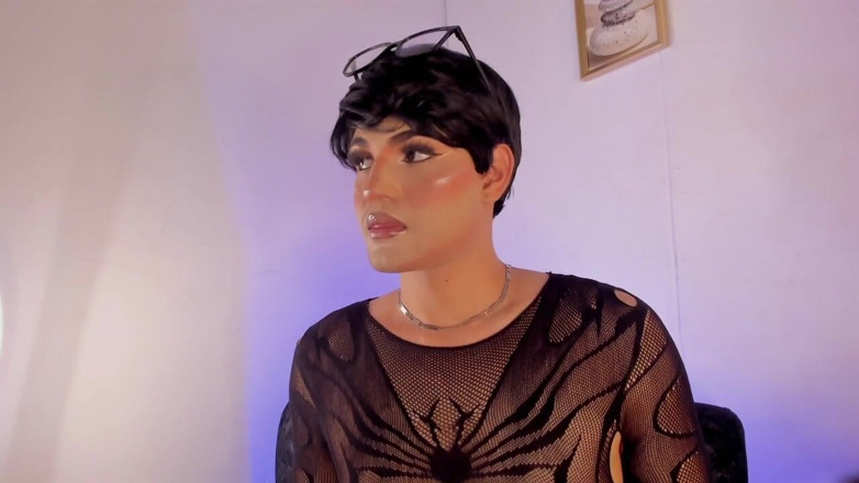 KenPrince: Femboy Ken Submisivní Coura Tančí a Žádá O Péro