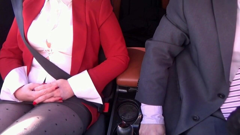 Nylon-Heels: Stile da lavoro, in pelliccia calpestamento