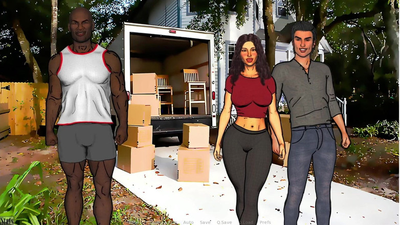 Naughty gameplays: Bir çiftin kral b tarafından aşk ve şehvet düeti - aldatan evli kadın...