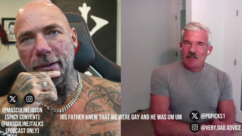 Raw and Uncensored with Masculine Jason: Pornoster bekentenissen - stiefvader Patrick (aflevering 216)