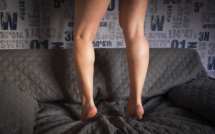 Teasecombo 4K: 青少年业余弯曲小屌肌肉特写