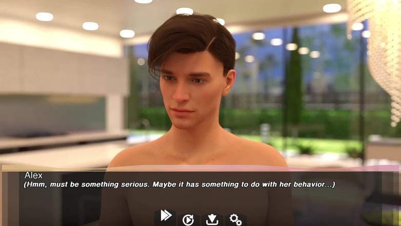 Hotgame Studio X: Kenikmatan bersalah - kepergok lagi berbuat nakal - bagian 4