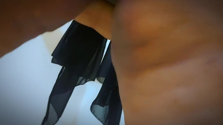 Aria Mia: Pulchna naga gorąca macocha pokaż jej duże cycki, duży tyłek...