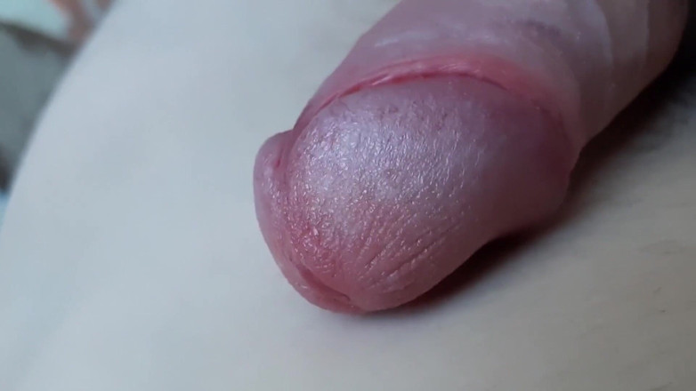 AlexRusFun: Teen shows his cock and cums on his stomach close...
