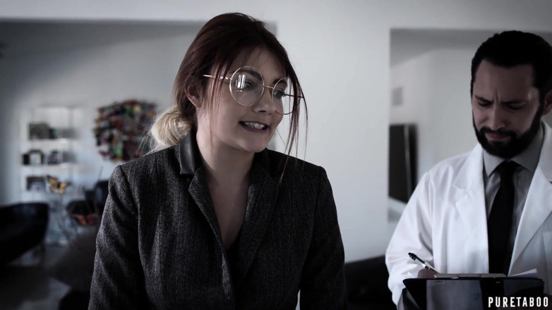 Pure Taboo: Pure tabu - unschuldige brünette verliert in der arztpraxis ihre jungfräulichkeit