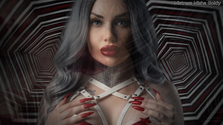 Goddess Misha Goldy: ミストレス・ミーシャの脳のトイレに変わった