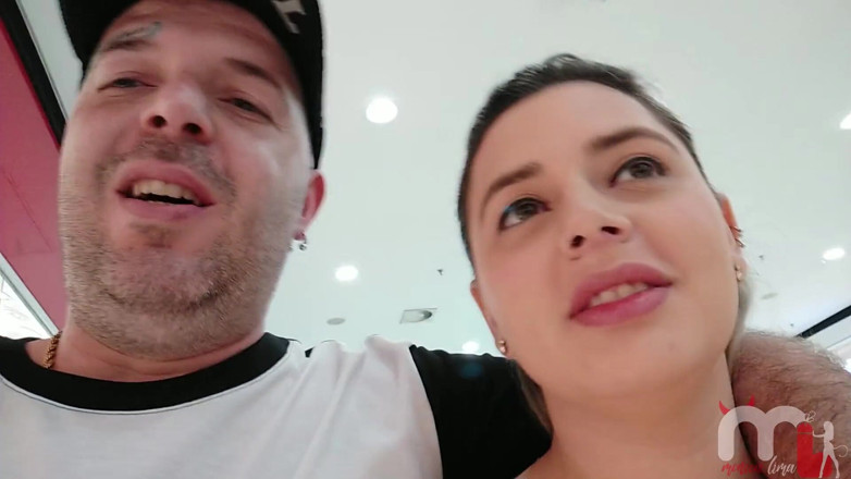 Monica Lima: Sucking the giant clitoris