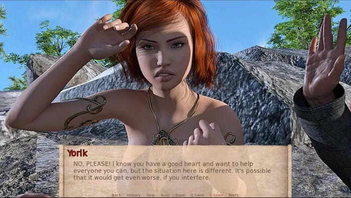 Visual Novels: Alenjas adventures parte 49