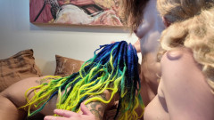 EdgesOfReality: Miękka Dziewczyna Na Dziewczynę Na Dziewczynę