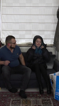 Luna grey - bondage in giacca a pelle HD