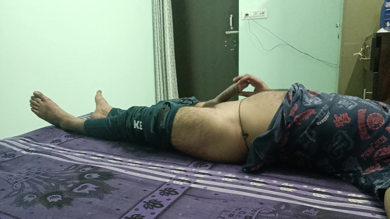 Rajasthani-old-lover: Ufficiale di polizia indiano viene spompinato e scopato dal vicino