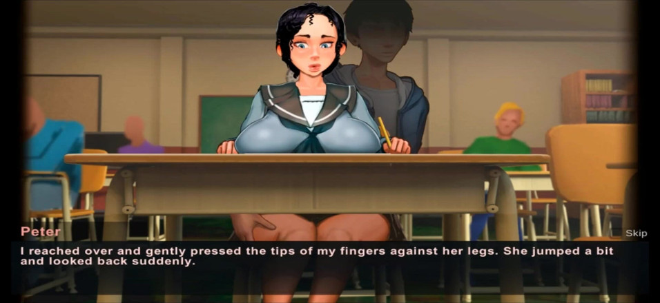 Hentai World: Taffy tales passions in class