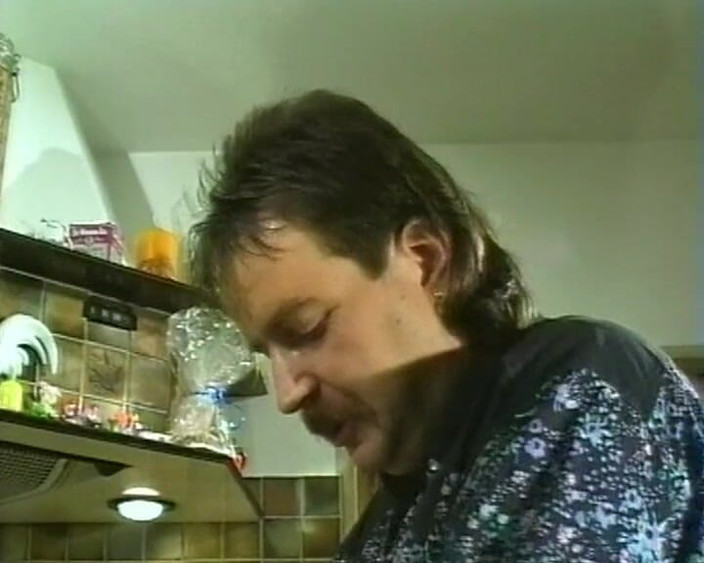90s Vintage Taboo: La gola profonda prende ogni centimetro # 2