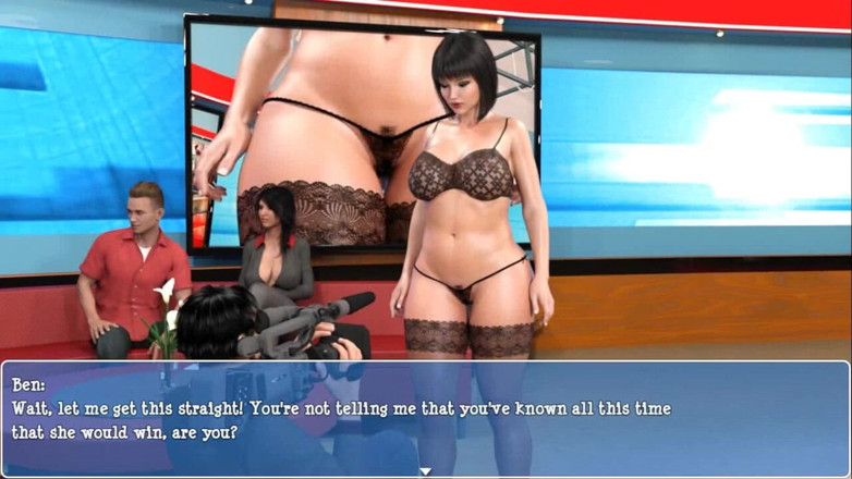 Dirty GamesXxX: Lily of the valley: sexy curvy model