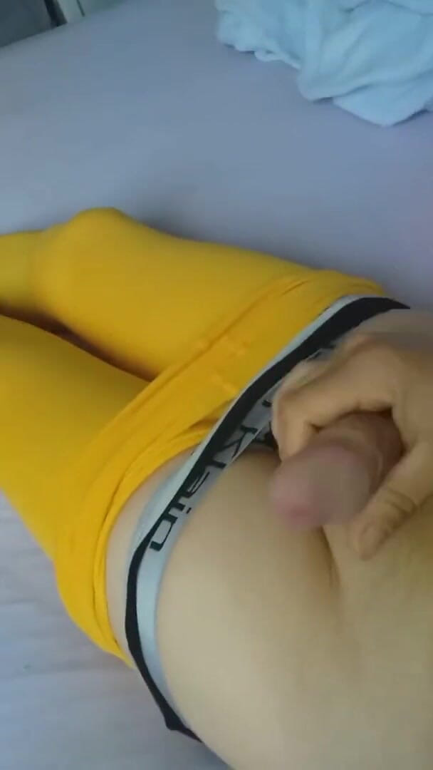 Zbyszek: Masturbazione sexy in intimo