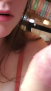 On the Phone with My Boyfriend While Sucking off Guy I Met at the Club
