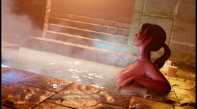 Johannes Gaming: Croft adventure 1 - getting fingered by the unknown