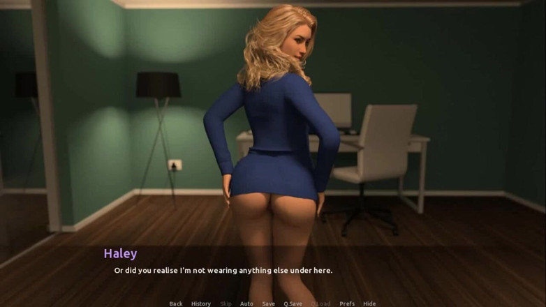 Dirty GamesXxX: Wizyta: bardzo duży kutas jedzie i kremówka dla brudnej blondynki...