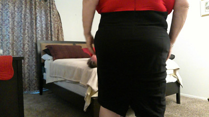 BBW nurse Vicki adventures with friends: Blooper dudukin muka
