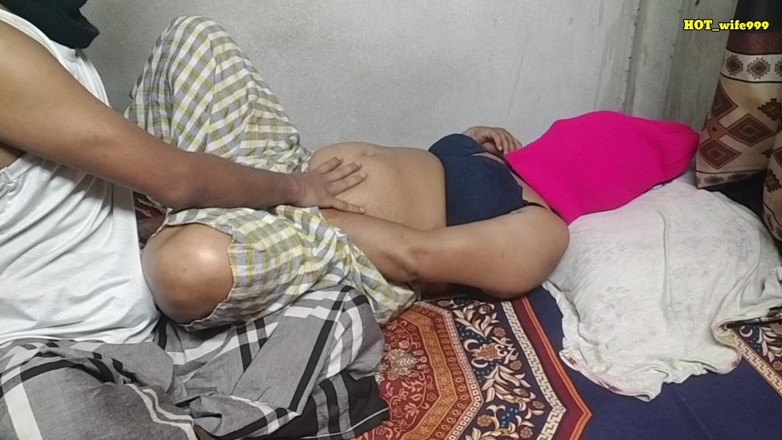 Hot_wife999: Bhabi Desi Kampung India Bercinta dengan Bilik Katil Debar