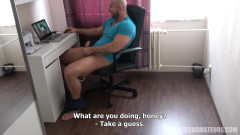 CzechAmateurs: Nghiệp dư Séc 122 máy bay bà già silicone tuyệt vời