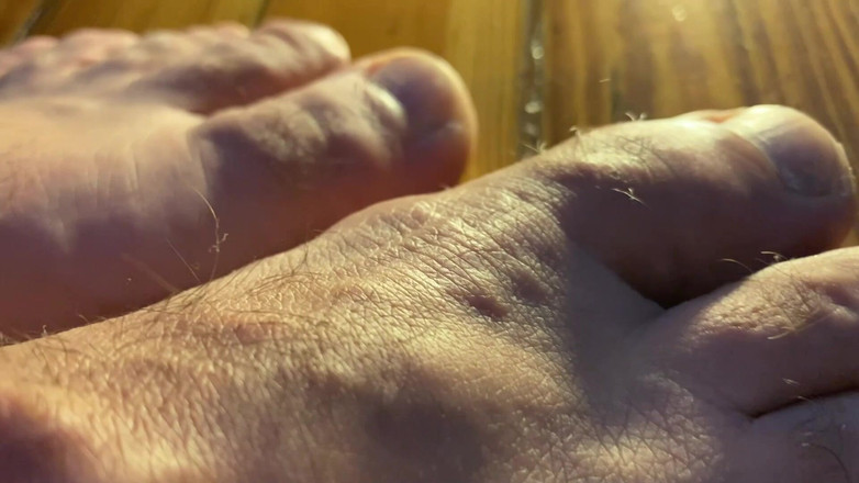 Placer_macho: Mina fötter utmattade efter arbetsdagen ...