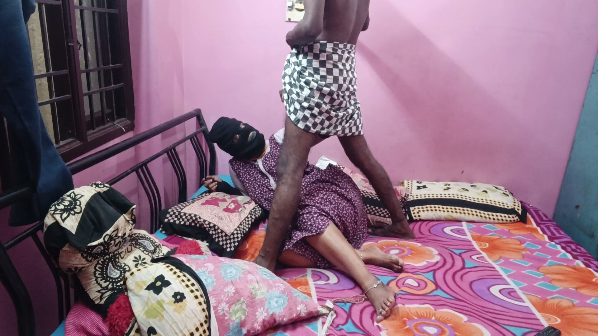 Tamil House Wife Hot Sex with House Keeper
