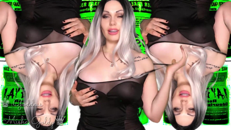 Goddess Misha Goldy: Hipnotizante intox ASMR! Respira en esta botella mágica y pierdete...