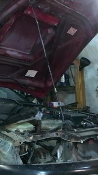 Vilu si tukang mekanik seksi vilu vidish dientot toyota ae101