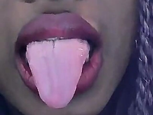 Yeah, Stepdaddy! Cumload on My Tongue and All in My Mouth (Mastermeat1 Solamente)