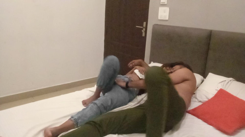 Indian college girls sex: Young Desi Indian Couple Enjoys Romantic Sex with Each Other...