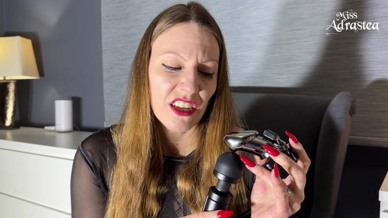 Miss Adrastea: Get Used to Cum in Chastity, My Slut! - Chastity with...