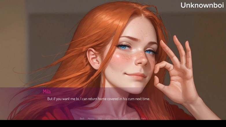 Sexgamer: När min fru är ensam i hemmet knullar hon njuter