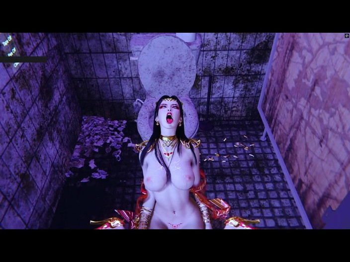 X Hentai: Vixen Dewi Maya: Ejaan Bengkung - Hentai Animasi 3D