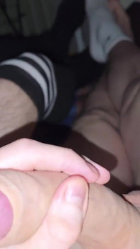 Skvělé kouření a lízání zadku
