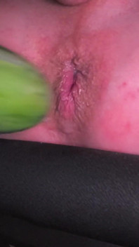 I Love Vegetables in My Ass