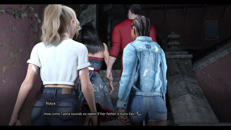 3D Cartoon Porn: The Seven Realm 20 - Atlas et ses potes bond en visite...