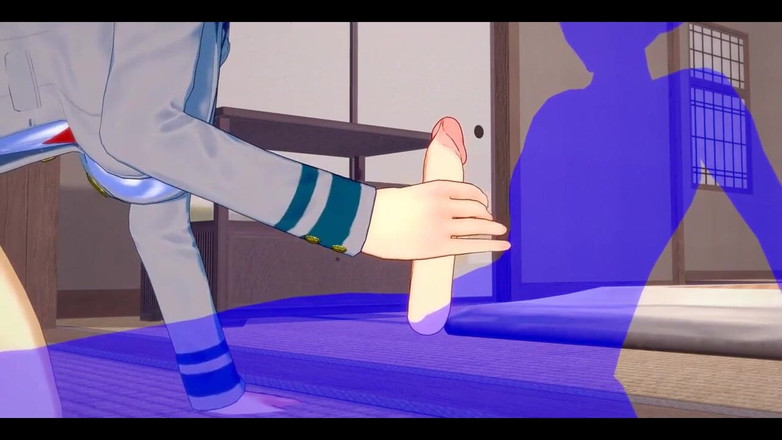 HentaiTubes: My Hero Academia - секс Mitsuki, часть 1 - японская азиатская манга, аниме-игра