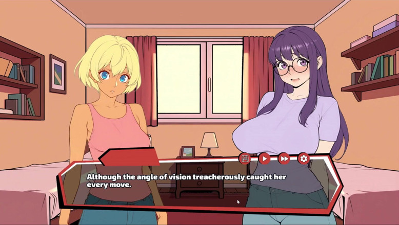 Cum in Futa: Futanari Have a Heart Too Futa Hentai Game Ep.1 Lesbian...