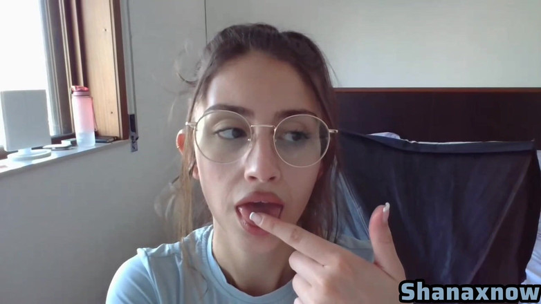 Shanaxnow: Shanaxnow - Fetiche por comer boogers press nostrils gemendo