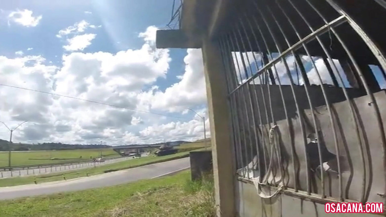 World Gay: Salté la pared para masturbarme en el cobertizo que tembloraba