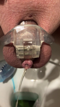 Pissing Chastity Cage