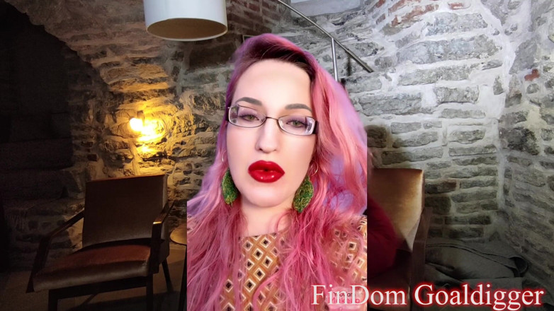 FinDom Goaldigger: มองตาฉันสิ!