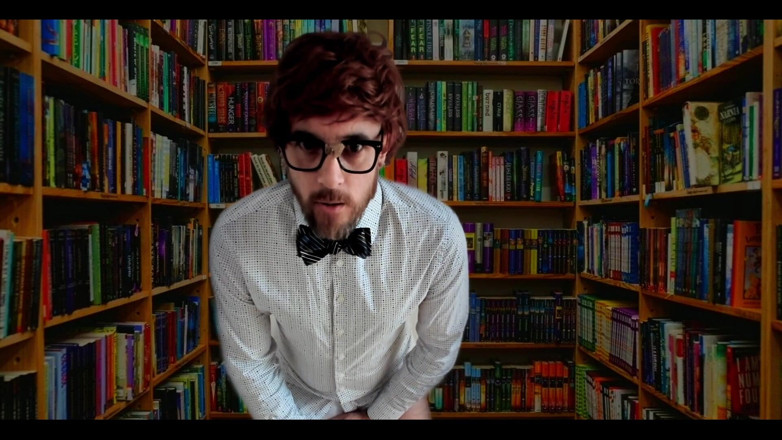 Maxx Obsidian: Ho fatto un divertente Asmr Nerd Gioco di ruolo per...