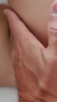 Checking MILF's Pussy and Then Fucking It - Cum on Belly