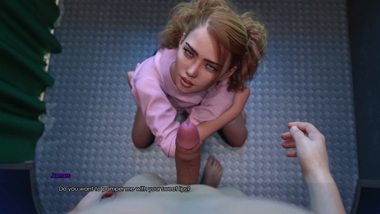 3D Cartoon Porn: Academia Poftei 78: Futai rapid în cabina foto după muia lui Ashley și...