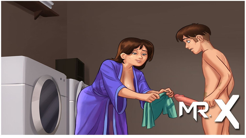 Mr Studio X: Summertimesaga - sundej si oblečení, zašpinil jsi e1 # 12