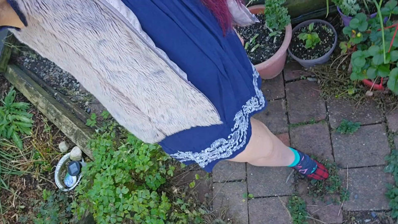 Nerdy_faery: Rega no Jardim